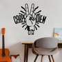 Wallity Carpe Diem 2 Escultura de Pared Negra